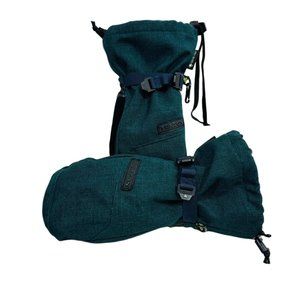 Burton Gore-TEX, Leather Women's Mits WARM with Liners - Size M